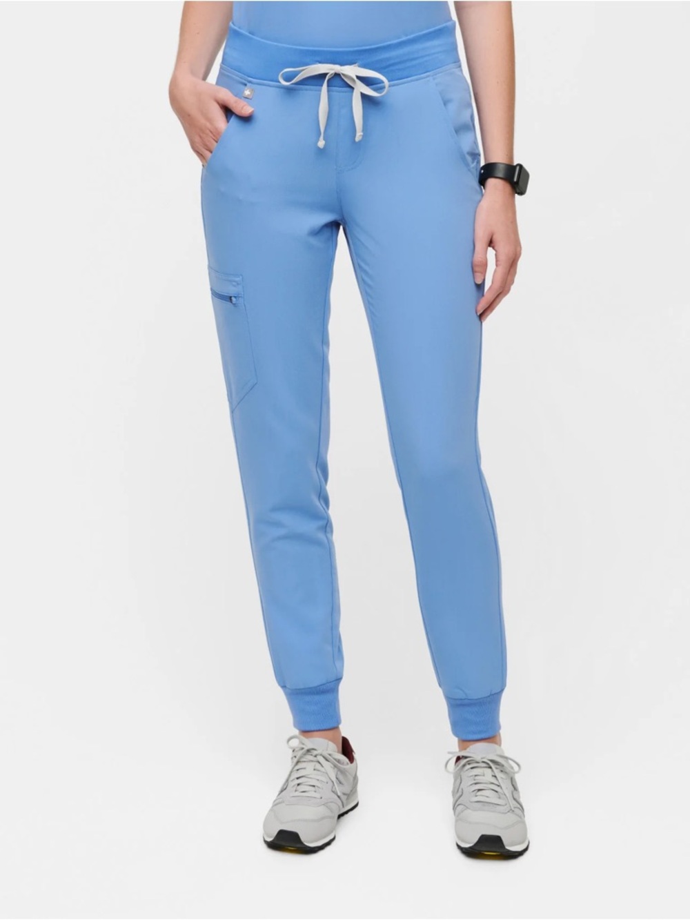 FIGS Women’s Ceil Blue Zamora Jogger Scrub Pants XXL Petite